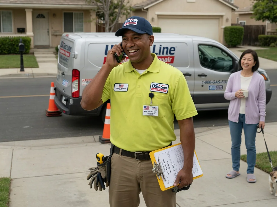 Gas Line Installation Oak, NE FAQs