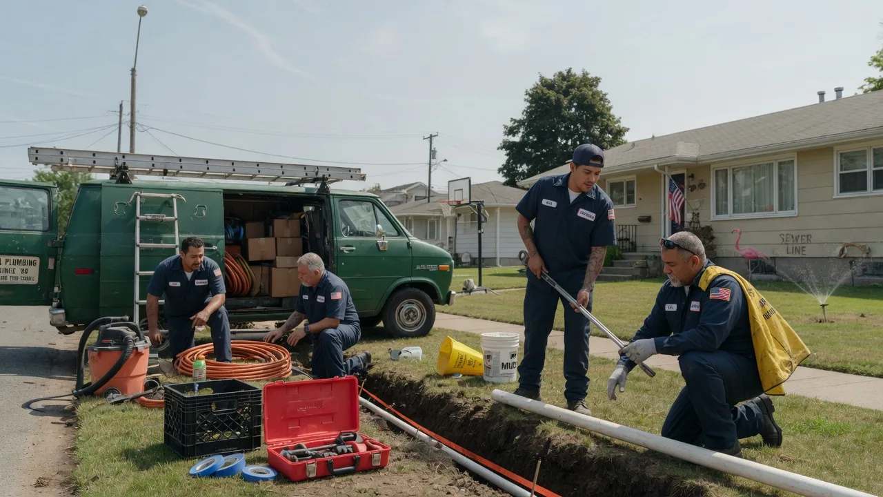 Gas Line Installation in Oak, NE near me